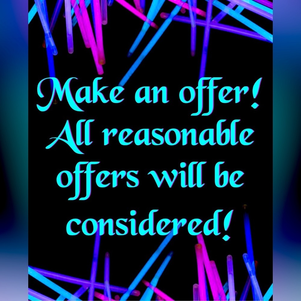 Don’t be shy, send an offer!